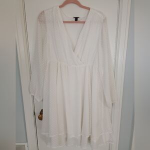 Torrid White Dress, 1X